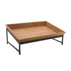 image of GET IR-737-MG-BAMTRY Tiered Display Stand