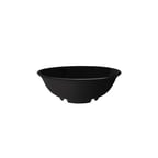 image of GET M-810-BK Plastic Soup Salad Pasta Cereal Bowl
