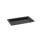 image of GET ML-110-BK Serving & Display Tray