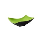image of GET ML-219-G/BK ) 1 - 2 qt (32 - 95 oz) Plastic Bowl