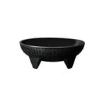 image of GET MOJ-803-BK Molcajete Salsa Dish