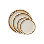 image of GET NP-10-RD Plastic Plate