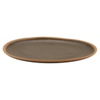 image of GET P-129-BR Plastic Platter