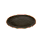 image of GET P-183-BR Plastic Platter