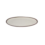 image of GET P-183-CRM Plastic Platter