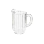image of GET P-2064-1-CL Plastic Pitcher