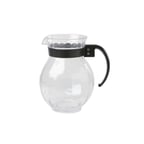 image of GET P-4091-PC-BK Plastic Pitcher