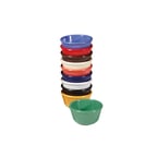 image of GET RM-401-MIX Plastic Ramekin / Sauce Cup