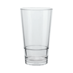 image of GET S-18-CL Plastic Glassware
