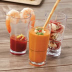 image of GET S-5-CL Plastic Glassware