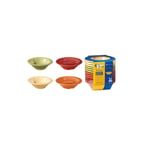 image of GET SP-B-454-COMBO Plastic Soup Salad Pasta Cereal Bowl