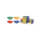 image of GET SP-B-454-MIX Plastic Soup Salad Pasta Cereal Bowl