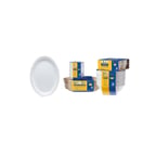 image of GET SP-OP-612-W Plastic Platter
