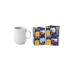 image of GET SP-TM-1308-W Plastic Mug