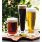 image of GET SW-1465-CL Plastic Glassware