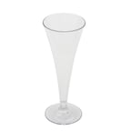 image of GET SW-2017-CL Plastic Glassware