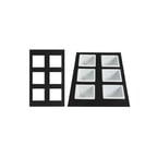 image of GET T0B19FT Metal Tile Inset
