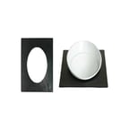 image of GET T0B26PC Metal Tile Inset