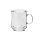 image of GET TM-1308-CL Plastic Mug
