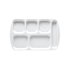 image of GET TR-151-W Plastic Compartment Tray