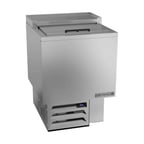 image of Beverage Air GF24HC-S 24.13" Stainless Steel Glass & Plate Chiller, 4.0 cu. ft.