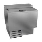 image of Beverage Air GF34HC-S 34" Stainless Steel Glass & Plate Chiller, 6.4 cu. ft.