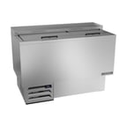image of Beverage Air GF48HC-S 48" Stainless Steel Glass & Plate Chiller, 9.65 cu. ft.