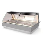 image of Giles GHM-5C FULL 57" Countertop Heated Full-Service Merchandiser, 4 Well