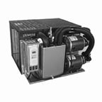 image of Glastender BLC-1/2-2 27" Beer Line Chiller with Remote Installable Control w/ Air Cooled, 2 pumps, 1/2 HP