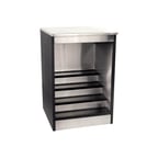 image of Glastender BLD-18-S 18" Back Bar Liquor Display Cabinet