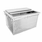 image of Glastender DI-IB24-CP10 26" Drop-In Ice Bin, 71 lbs Capacity