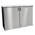 image of Glastender DS48 48" Two Section Back Bar Dry Storage Cabinet