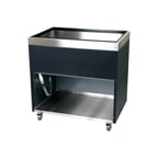 image of Glastender MIB-48-ED 48" Ice Well Bottle Cooler
