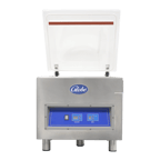 image of Globe GVP20 Countertop Chamber Vacuum Packaging Machine with 16-1/2" Single Seal Bar