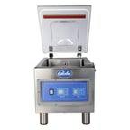 image of Globe GVP6 Countertop Chamber Vacuum Packaging Machine with 10-1/5"  Single Seal Bar 