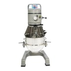 image of Globe SP30 Floor Model 30 qt  Planetary Mixer with Timer, #12 HUB, 3-Speed, 1 hp