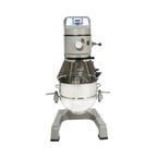 image of Globe SP30P Floor Model 30 qt Planetary Mixer with Timer, #12 HUB, 3-Speed, 1-1/2 hp