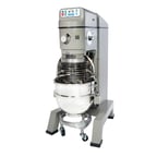 image of Globe SP62P-4 Floor Model 60 qt Planetary Pizza Mixer with Timer, #12 HUB, 4-Speed, 3 hp