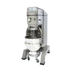 image of Globe SP62P Floor Model 60 qt Planetary Pizza Mixer with Timer, #12 HUB, 2-Speed, 3 hp