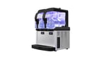 image of Crathco® SP 2 LED UV Frozen Granita & Cold Cream Dispenser w/1.3 gal & nUV LED - 700W/115V - Double