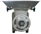 image of Concasse MO22AI2HP1101P Bench Model Meat Grinder, #22 HUB, 1700 lbs/Hr, 2 hp, 110V/1-Ph