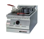 image of Garland US Range ED-15SF Full Pot Countertop Electric Fryer w/ 17-Lb. Capacity, 2 Fry Baskets