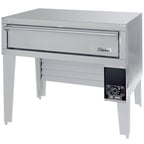image of Garland US Range G56PB 63" Single Air Deck Gas Pizza Oven with Bottom Mounted, 80.000 BTU