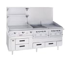 image of Garland US Range GN17C46 46" 2 Drawers Arctic Fire Refrigerated Chef Base