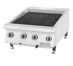 image of Garland US Range GTBG60-AR60 59" Countertop Gas Radiant Charbroiler w/ Adjustable Grates
