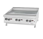 image of Garland US Range GTGG36-G36M 36" Countertop Manual Gas Griddle, 1" Steel Plate, 81.000 BTU