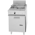 image of Garland US Range M70SS Full Pot Floor Model Gas Fryer