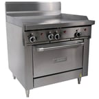 image of Garland US Range U36-G36R 36" Commercial Gas Range w/ 36" Full Griddle, (1) Standard Oven, 92.000 BTU