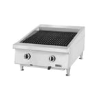 image of Garland US Range UTBG24-AR24 23" Countertop Gas Radiant Charbroiler w/ Adjustable Grates