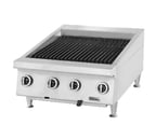 image of Garland US Range UTBG60-AR60 59" Countertop Gas Radiant Charbroiler w/ Adjustable Grates